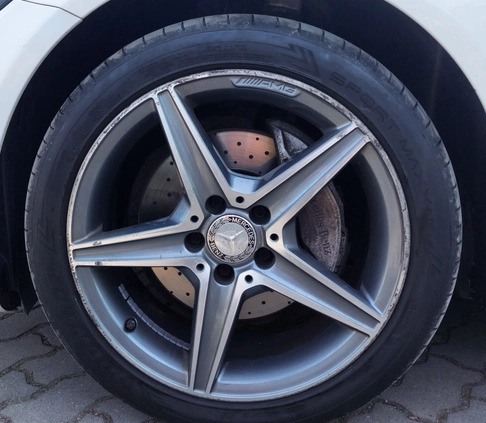 Mercedes-Benz Klasa C cena 59900 przebieg: 216971, rok produkcji 2014 z Wągrowiec małe 529